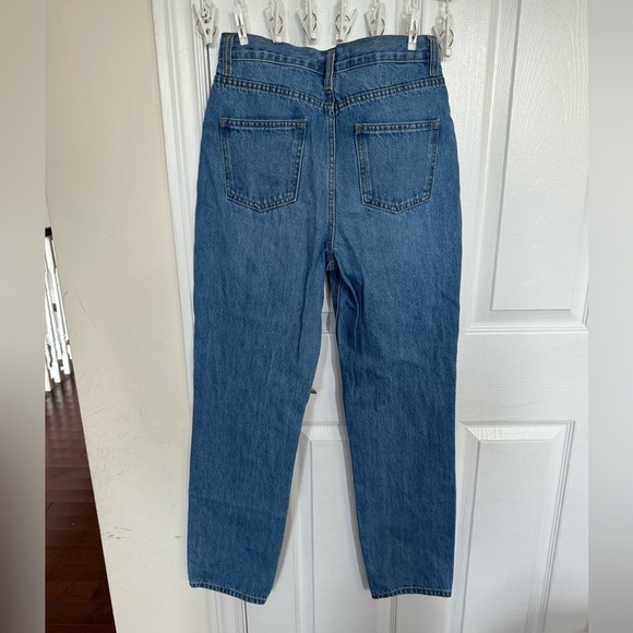 [NWOT] Oak + Fort: Classic Straight  Leg Jeans - Picture 3 of 3